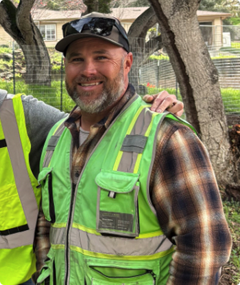 A photo of Steve Behnke, Superintendent at Abbott|Reed